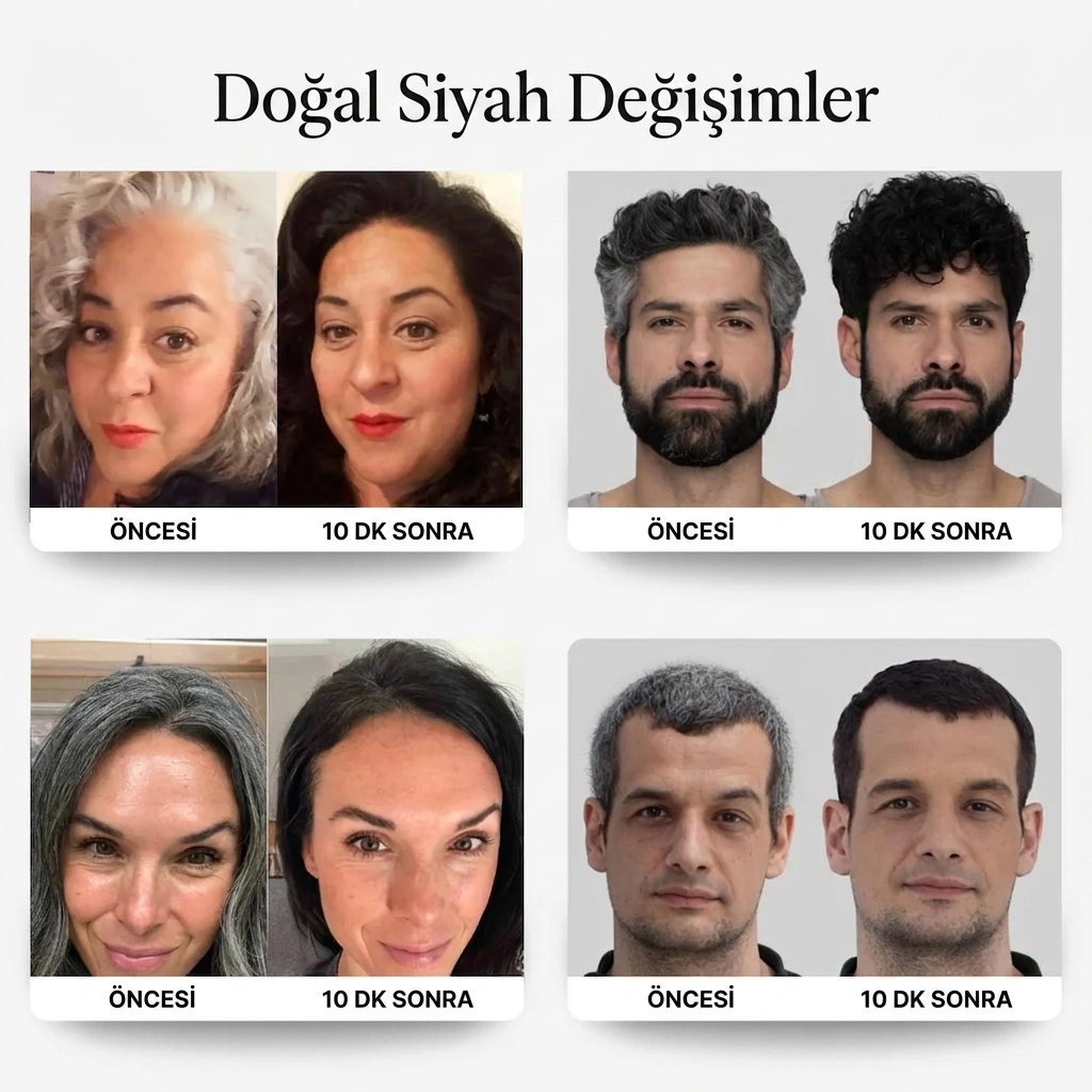 Seluva Beyaz Kapatıcı Şampuan
