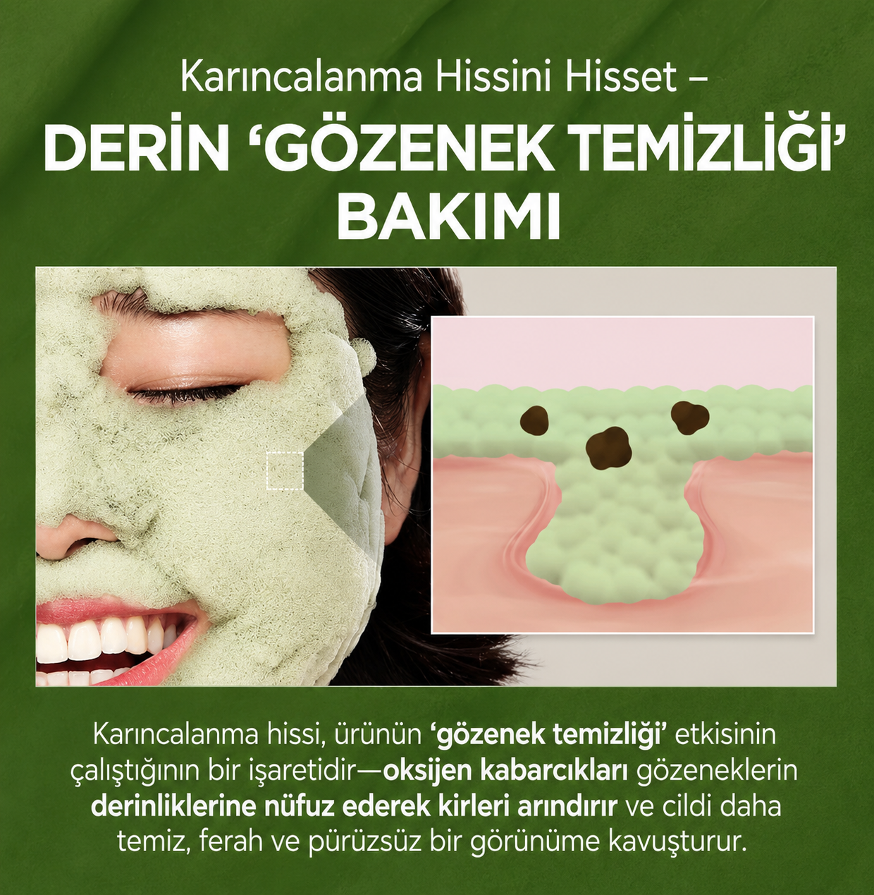 Seluva™ Bubble Deep Mask