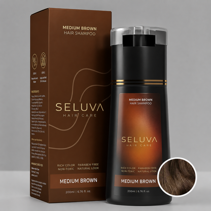 Seluva Beyaz Kapatıcı Şampuan