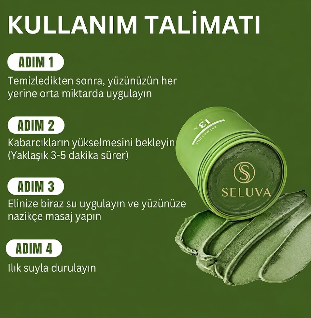 Seluva™ Bubble Deep Mask